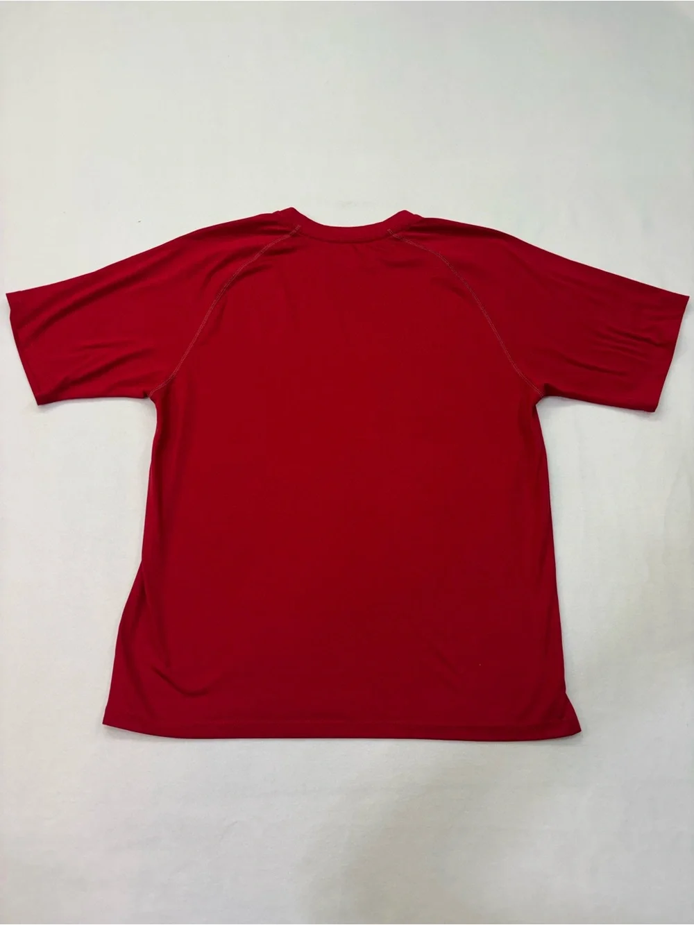 adidas Red 'Patriots 4-Life' Graphic Short Sleeve Tee